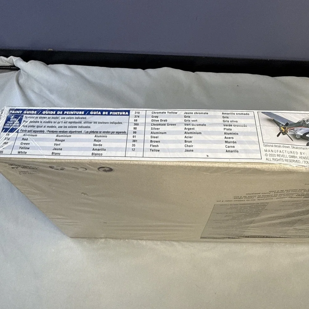 Revell RMXS5241 1:48 P - 51D Mustang - New In Sealed Box